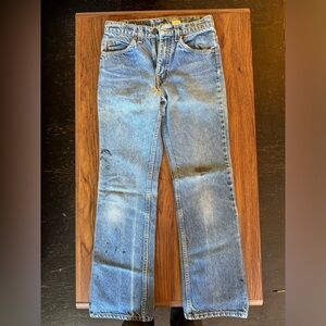 *Very Rare* Vintage Orange Tab Levi's 517 28x30